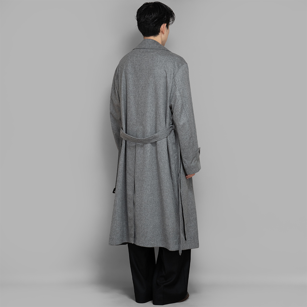ssstein / Oversized Double Breasted Coat
