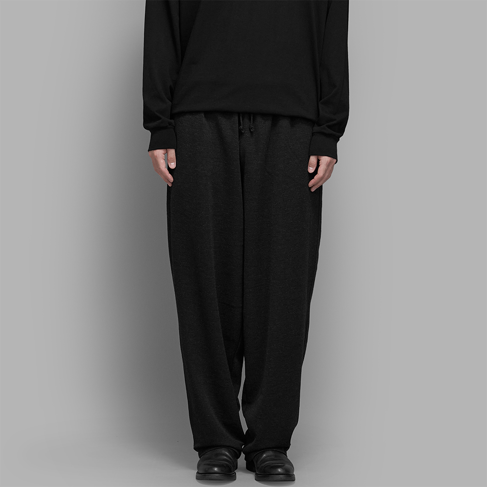 COMOLI / ウールニット パンツ