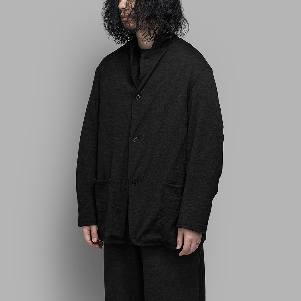 COMOLI / ウールニット ジャケット