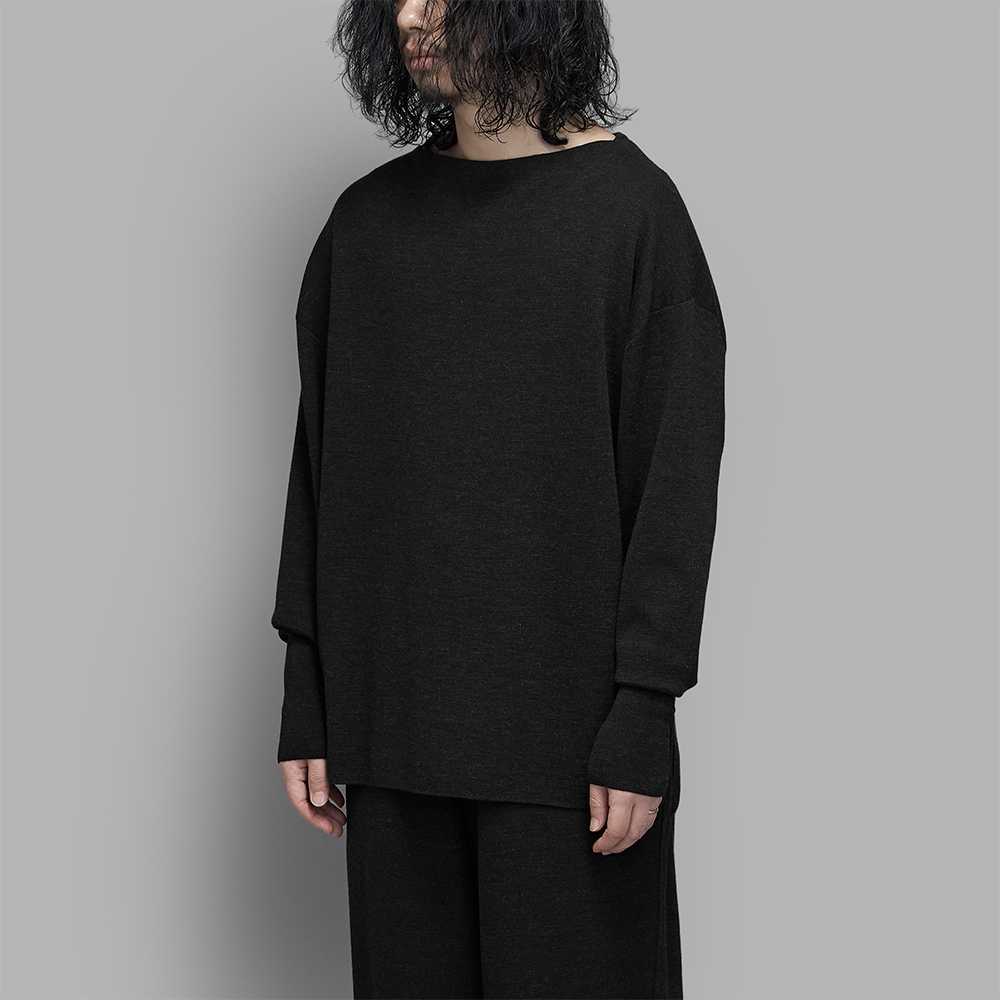 COMOLI / ウール コモリニット