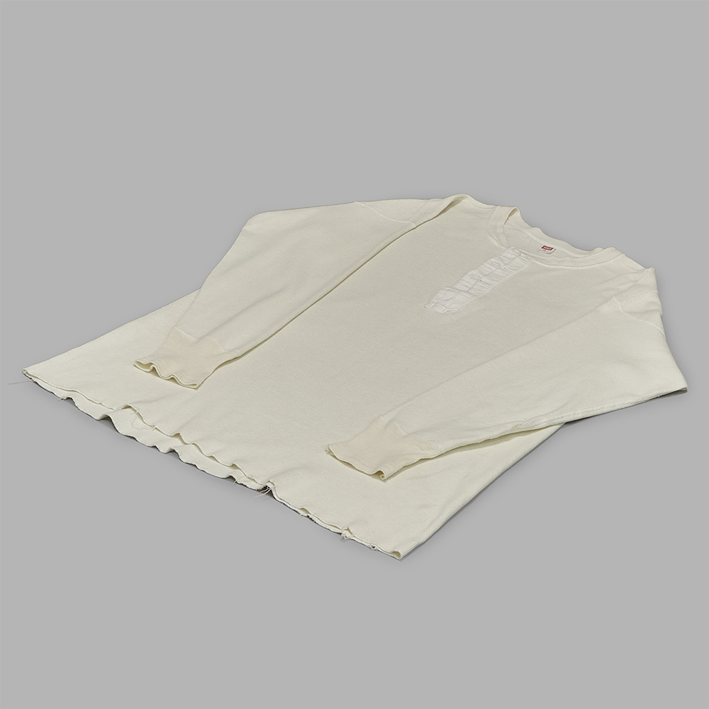 USED / 1970s Hanes Henry Neck Shirt