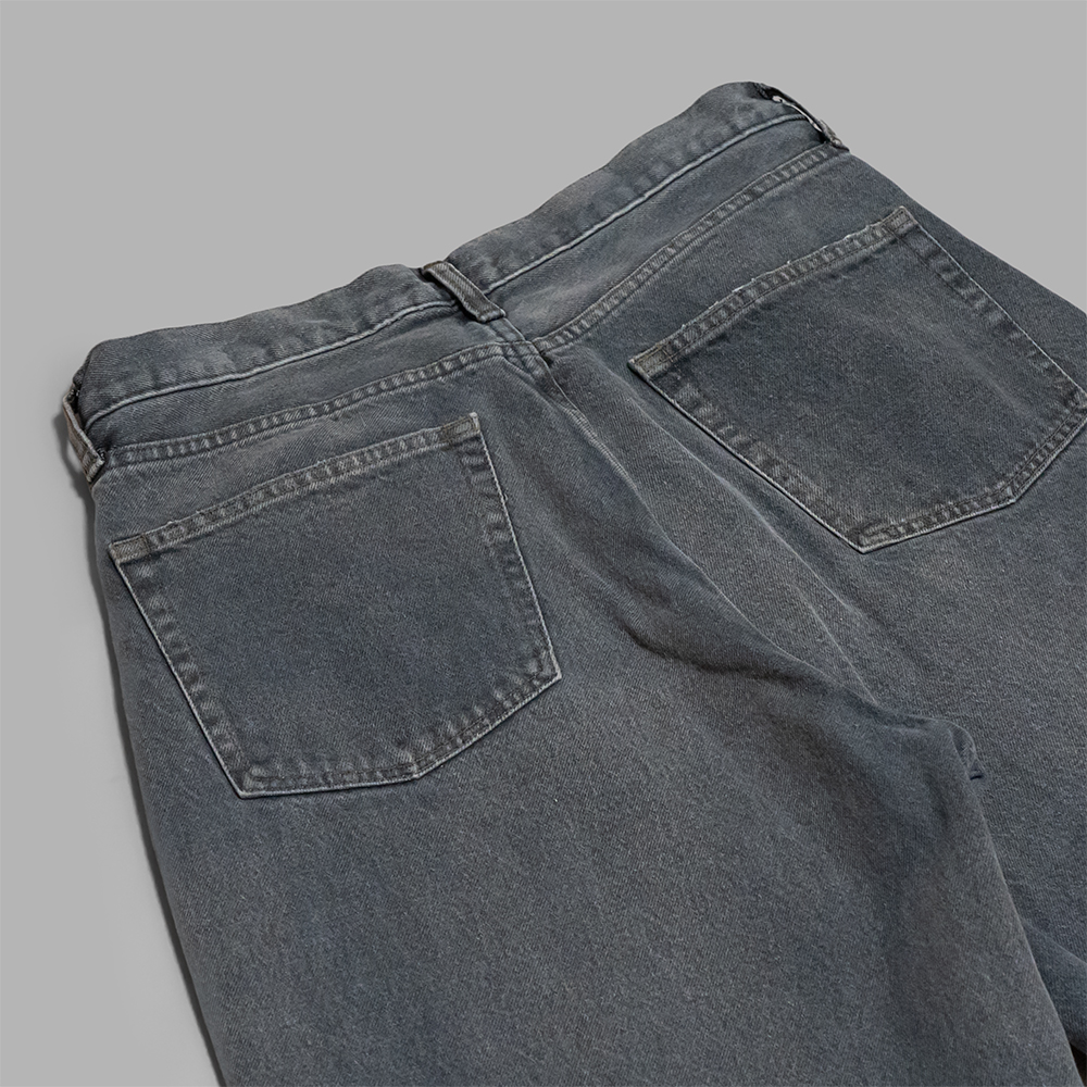 A.PRESSE / Vintage Gray Denim Pants | twelve