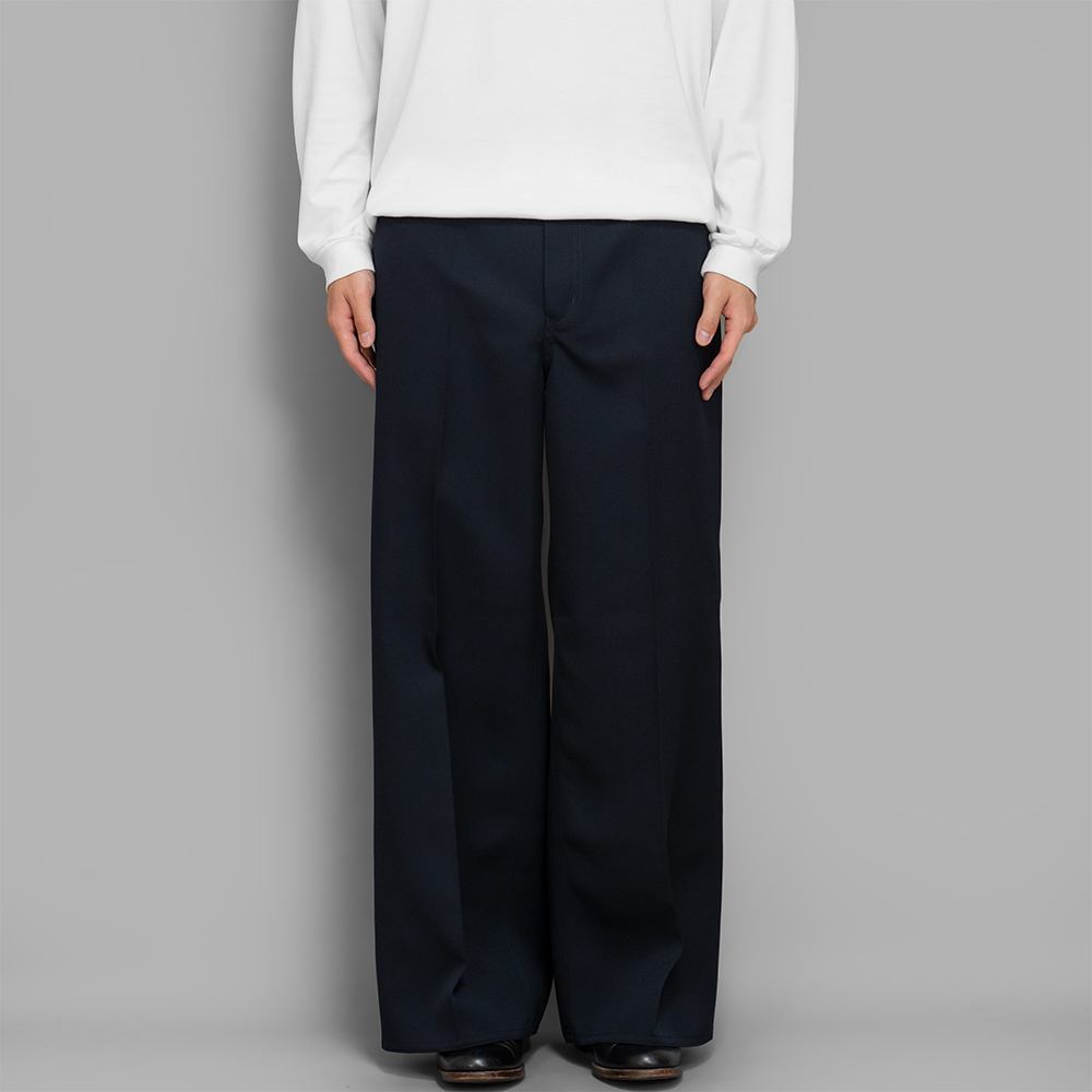 POSTELEGANT / Wool 5-Pockets Trousers