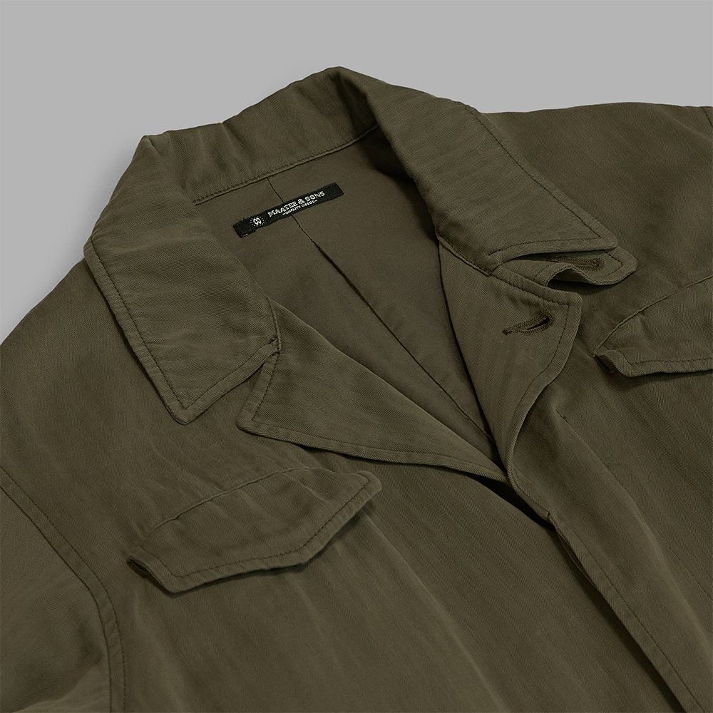 MAATEE&SONS / ドゥルン Army Jacket | twelve