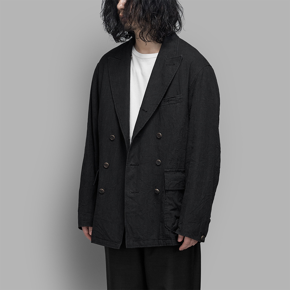 BLACKBIRD / Double Breasted Director’s Jacket