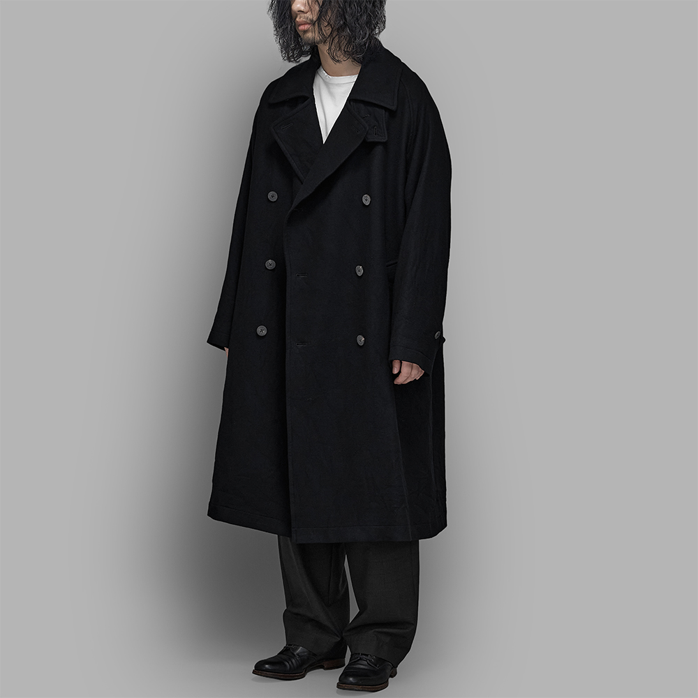calmlence / Double Breasted Coat