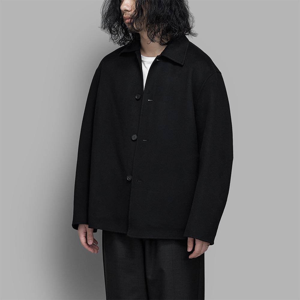 AURALEE / Super Fine Wool Melton Hand Sewn Blouson | twelve