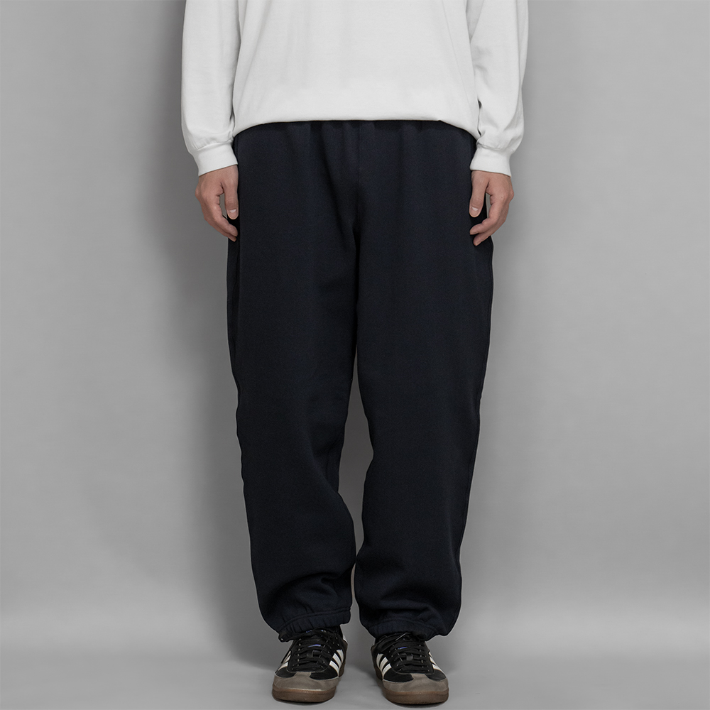 FARAH / Potting Logo Sweat Pants (Navy)