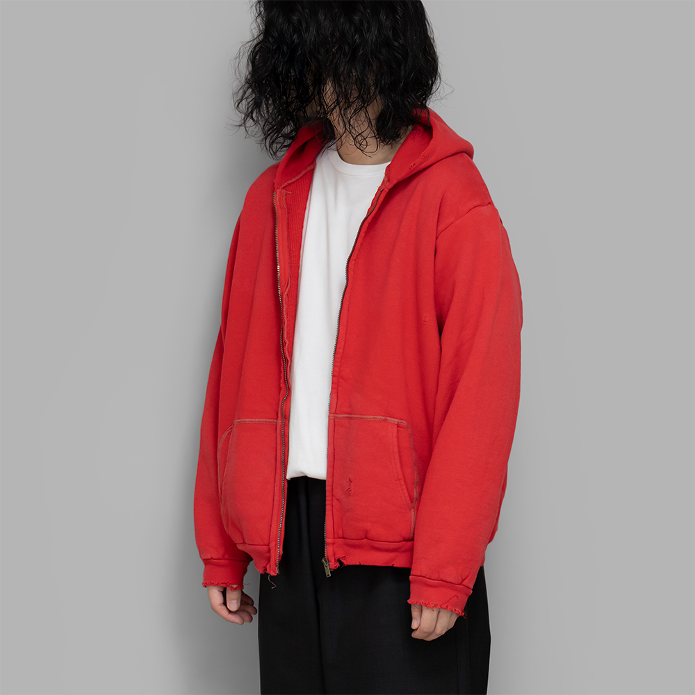 A.PRESSE Vintage Zip Sweat Hoodie サイズ1 A.PRESSE Vintage Zip Sweat Hoodie(BLACK) 1月25日(土)新作発売
