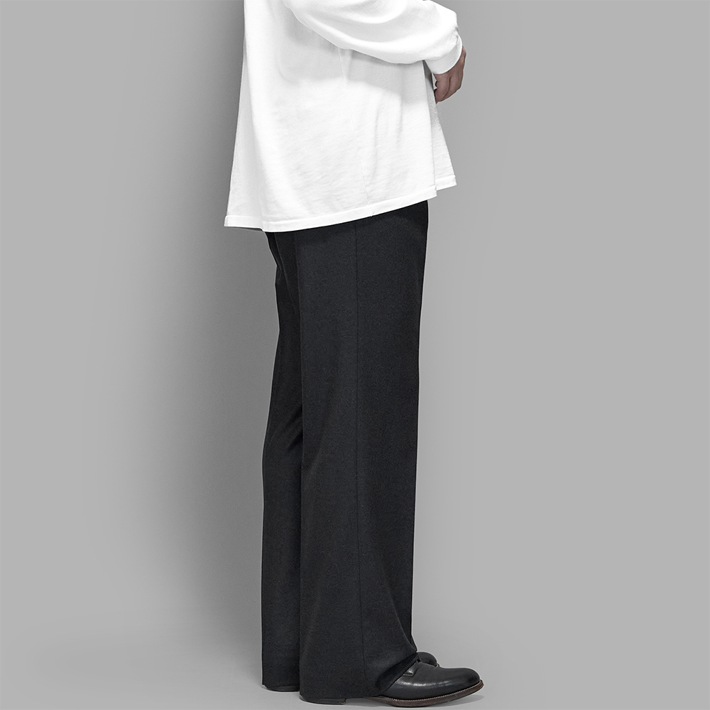 AURALEE / Wool Fulling Flannel One-Tuck Slacks | twelve