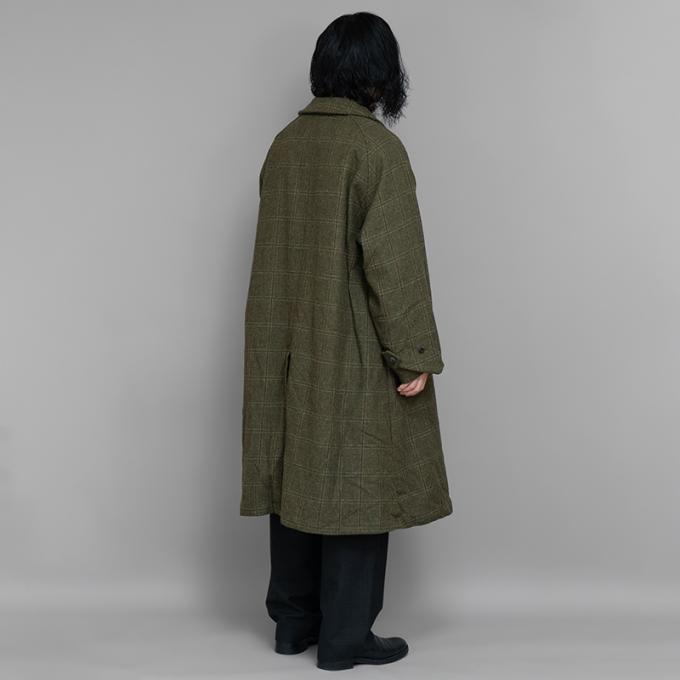 【A.PRESSE】Tweed Balmacaan Coat サイズ2よろしくお願いします