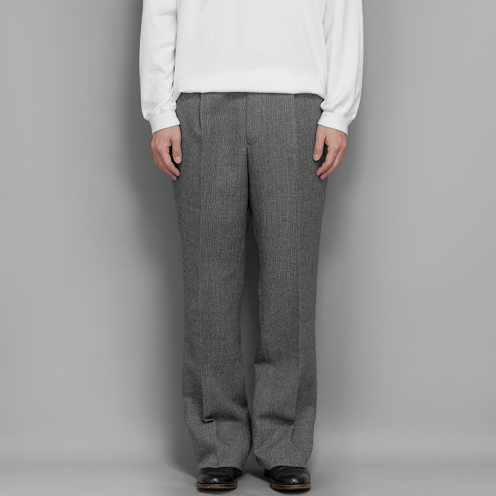 MAATEE&SONS / Set Up Trouser 3 (M.Gray)