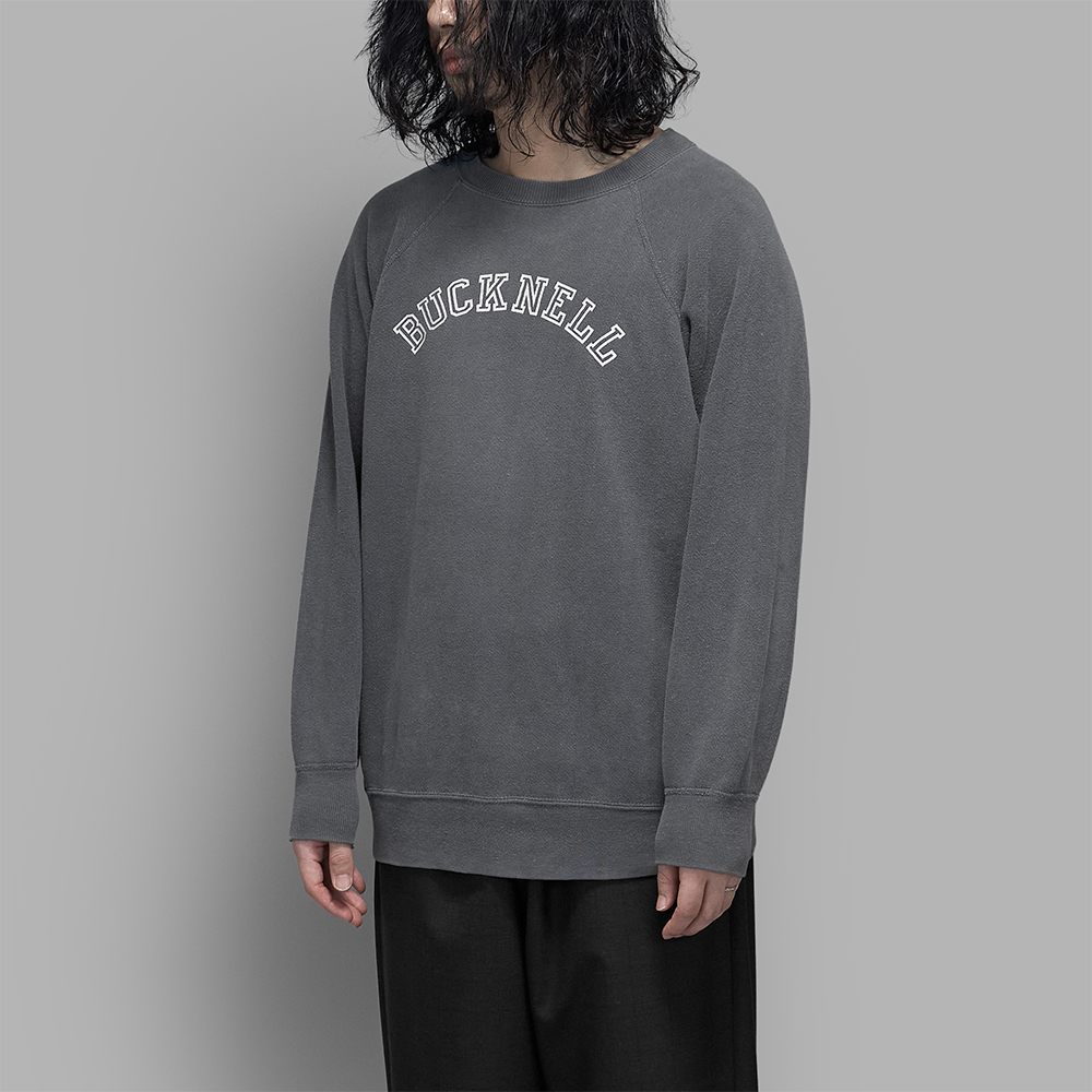 USED / Vintage Crew Neck Sweatshirt “BUCK NELL”
