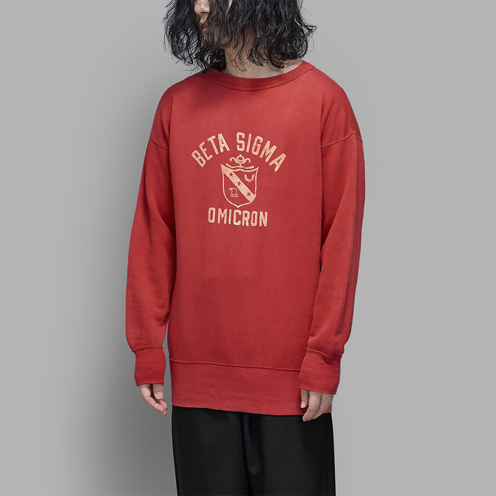 USED / Vintage Crew Neck Sweatshirt “BETA SIGMA”