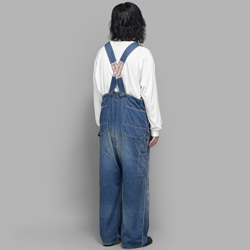 t*o様 60s Washington DEE CEE オーバーオール USED / 1960s Washington Dee Cee Vintage Overalls | twelve