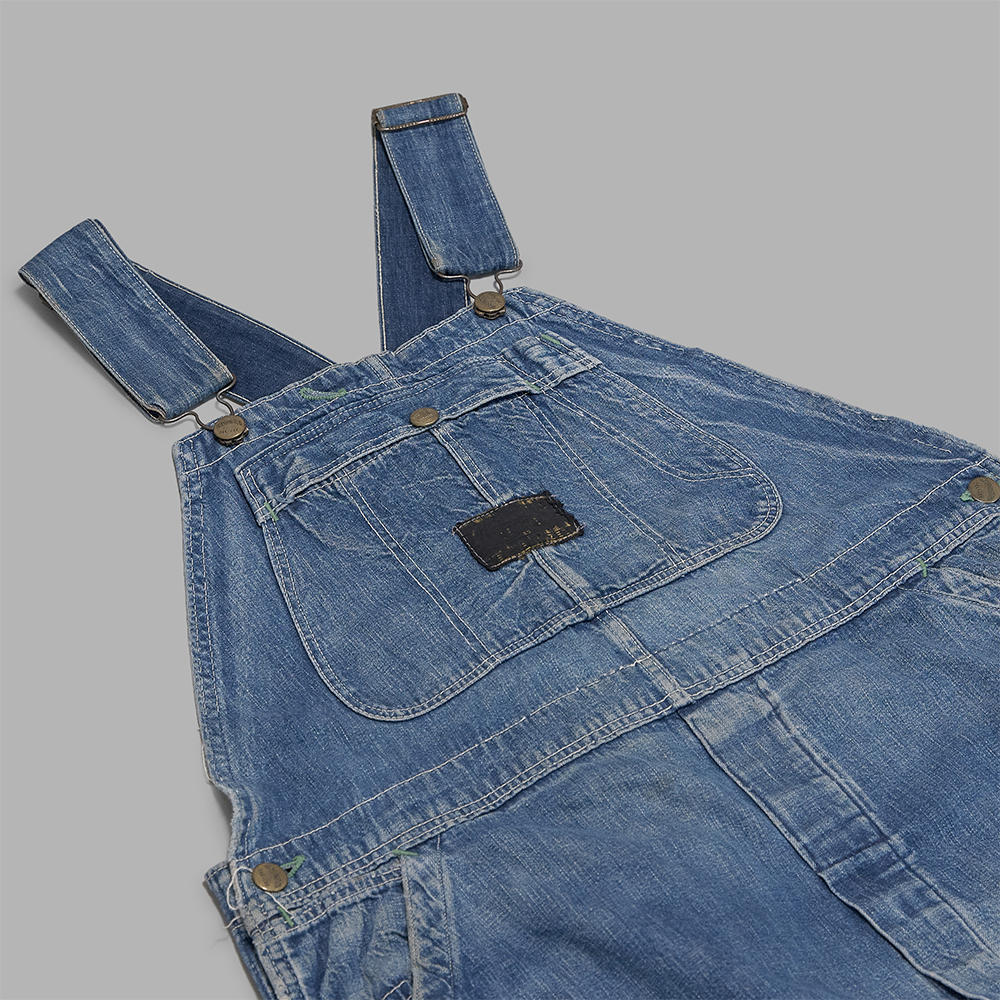 USED / 1960s Washington Dee Cee Vintage Overalls | twelve