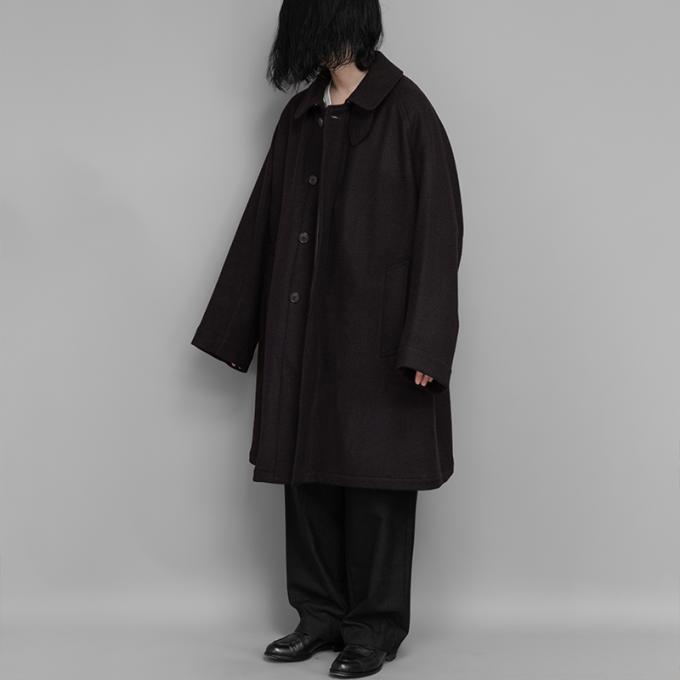 特価 ユーゲン HEUGN 22AW size3 コート BLACK Albert ジャケット 