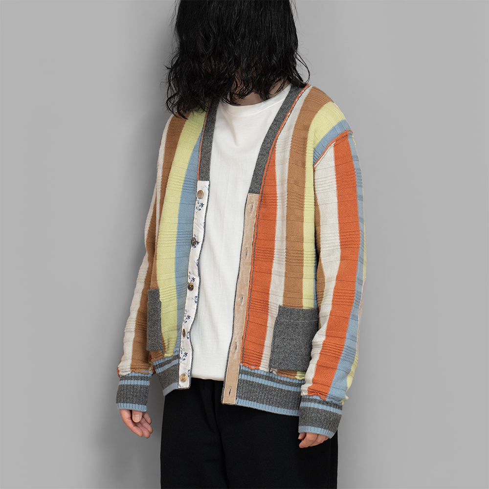 ANSNAM / Stripe Cardigan