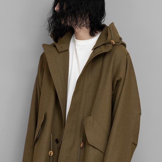 MAATEE&SONS / Fish Tail Coat | twelve