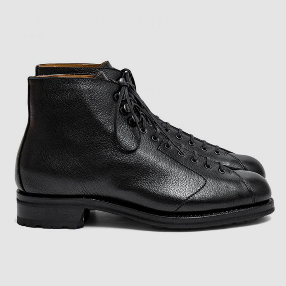 F.lli Giacometti / Monkey Boots (Nero) | twelve