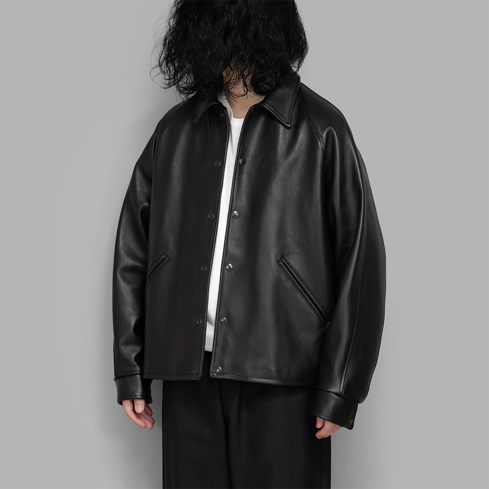 A.PRESSE Leather Coach Jacket アプレッセ 希少XL
