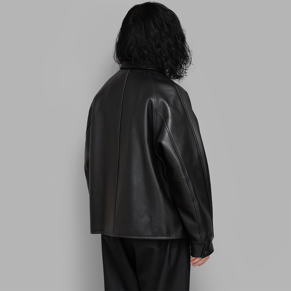 A.PRESSE Leather Coach Jacket アプレッセ 希少XL
