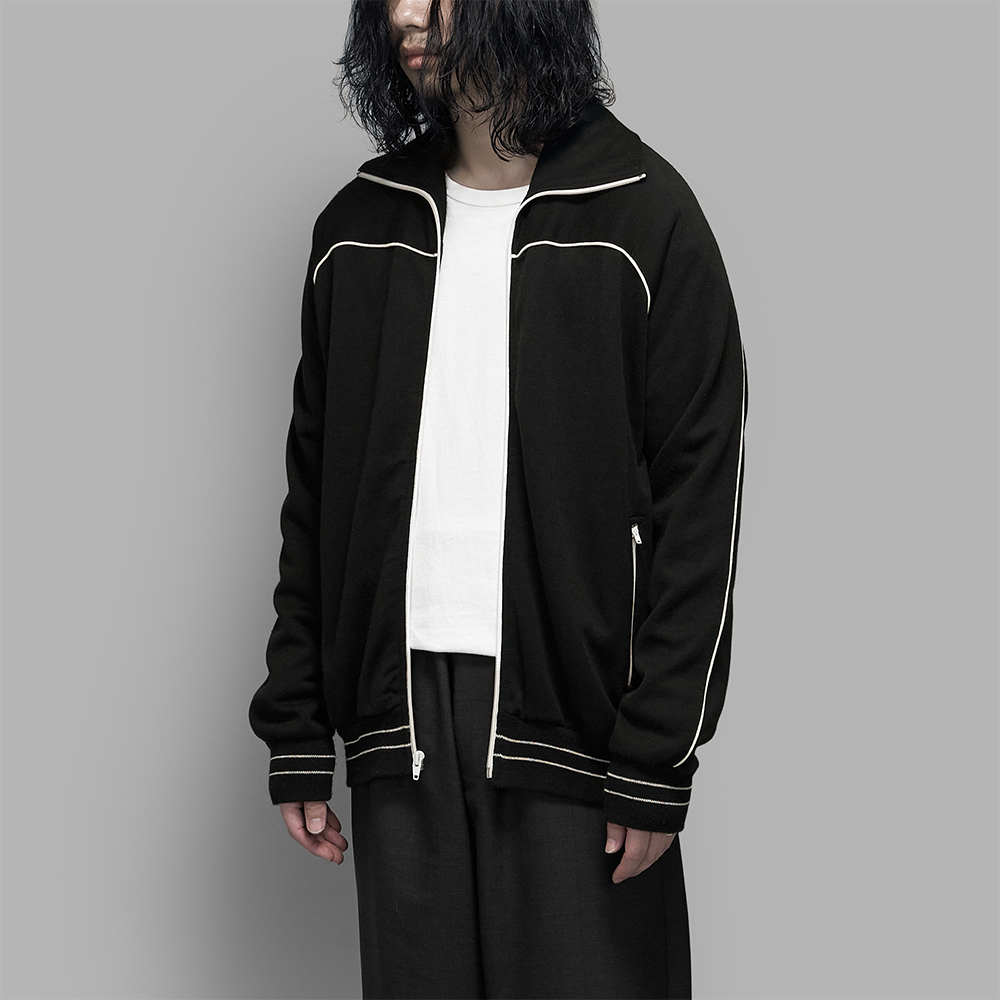 USED / Knitted Track Jacket