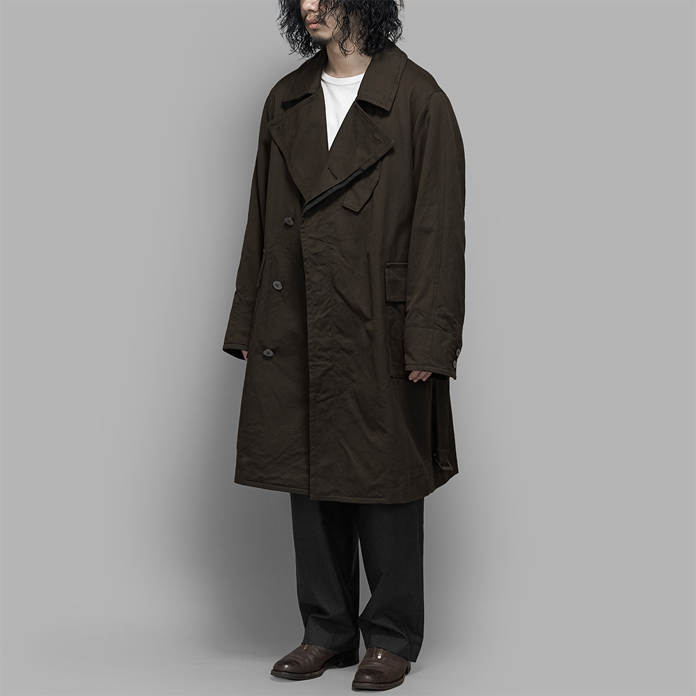 BLACKBIRD / Double Breasted Motorcycle Coat
