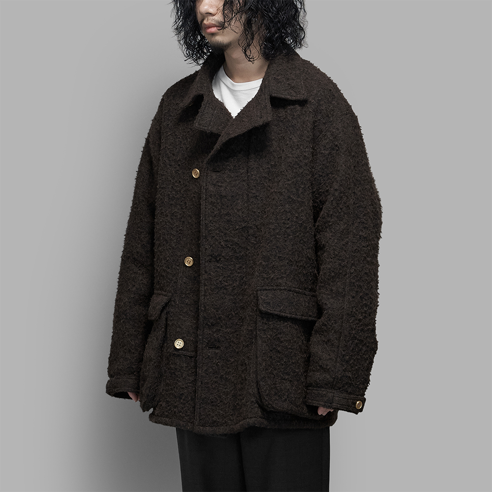 BLACKBIRD / Motorcycle Half Coat