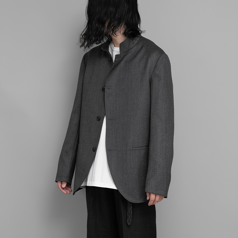 Fendart / Jacket (Charcoal Gray)