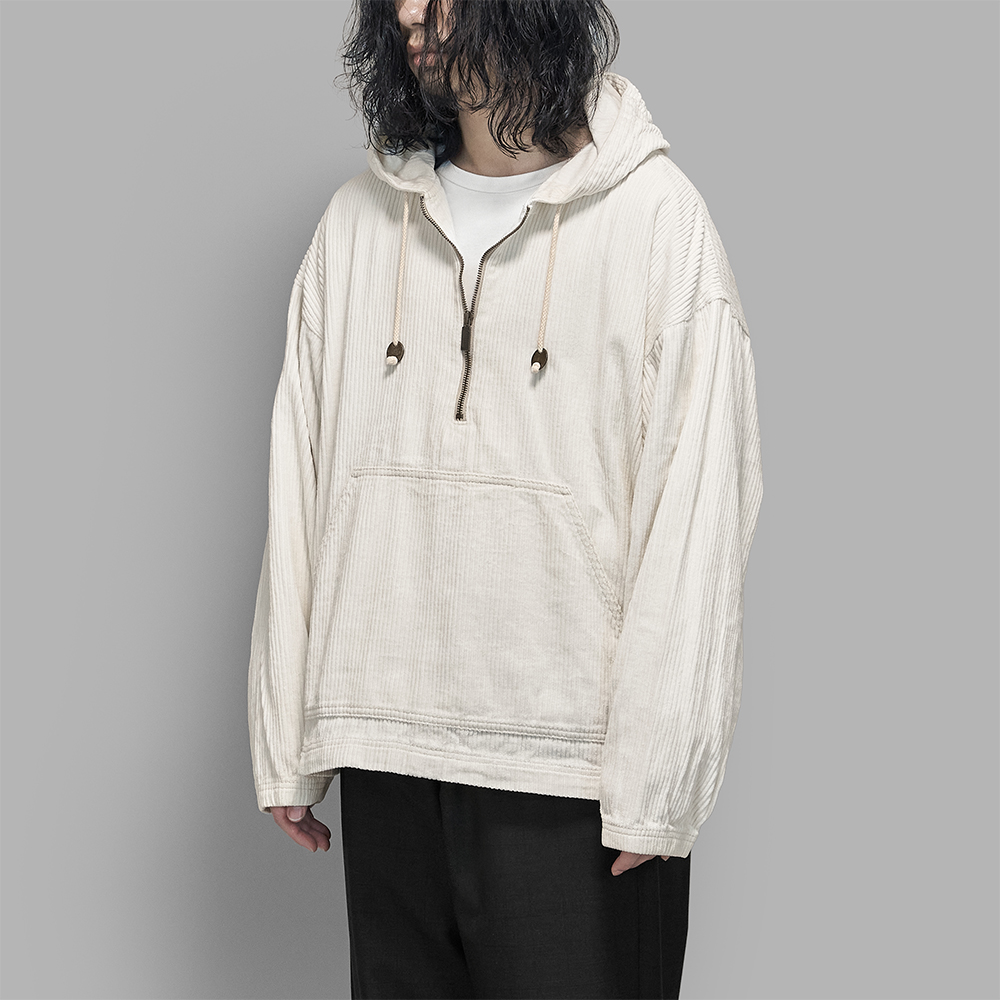 USED / Corduroy Anorak Parka