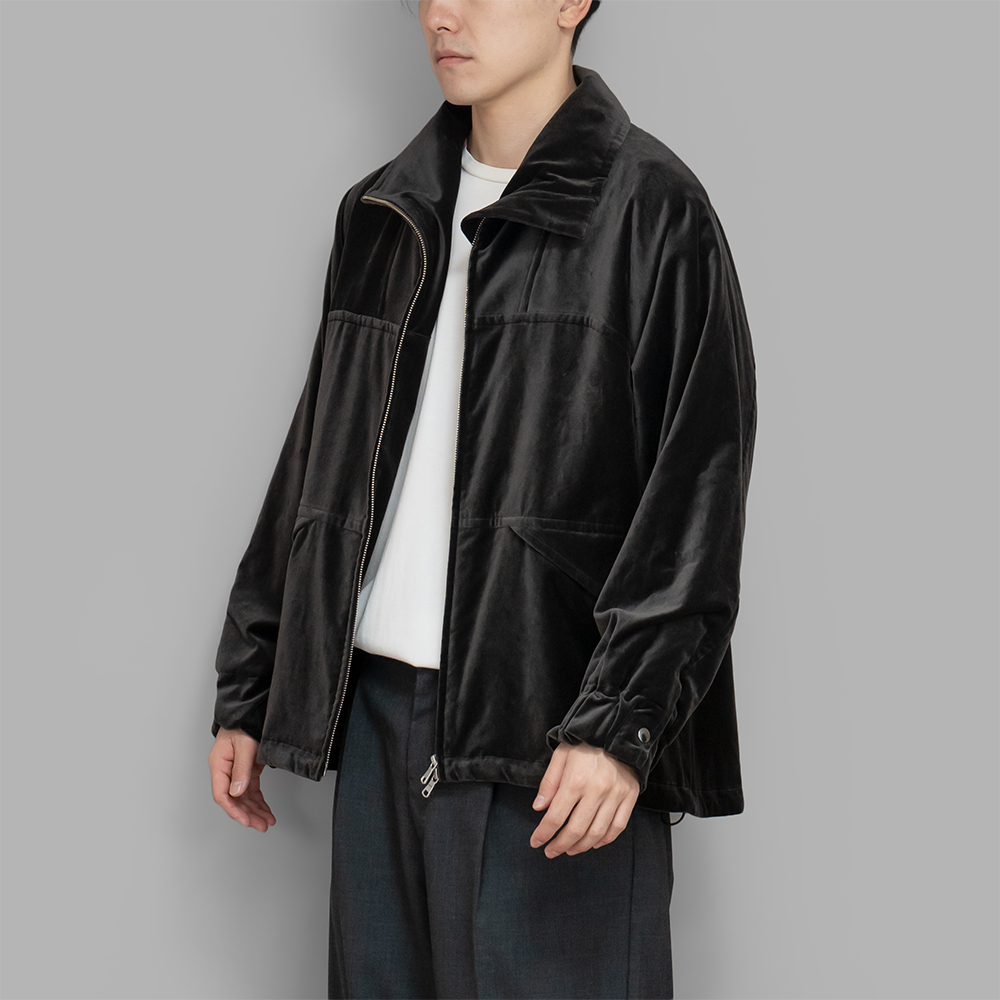MAATEE&SONS / Velvet Stand Jacket