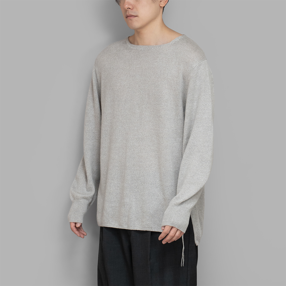 MAATEE&SONS / S/C P/O Sweater (Gray)