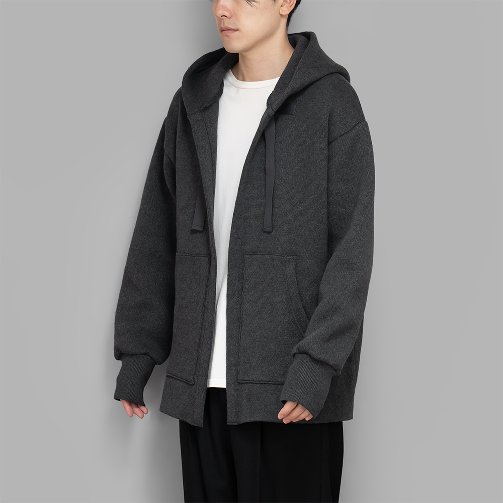 POSTELEGANT / Cotton Cashmere Knit Hoodie