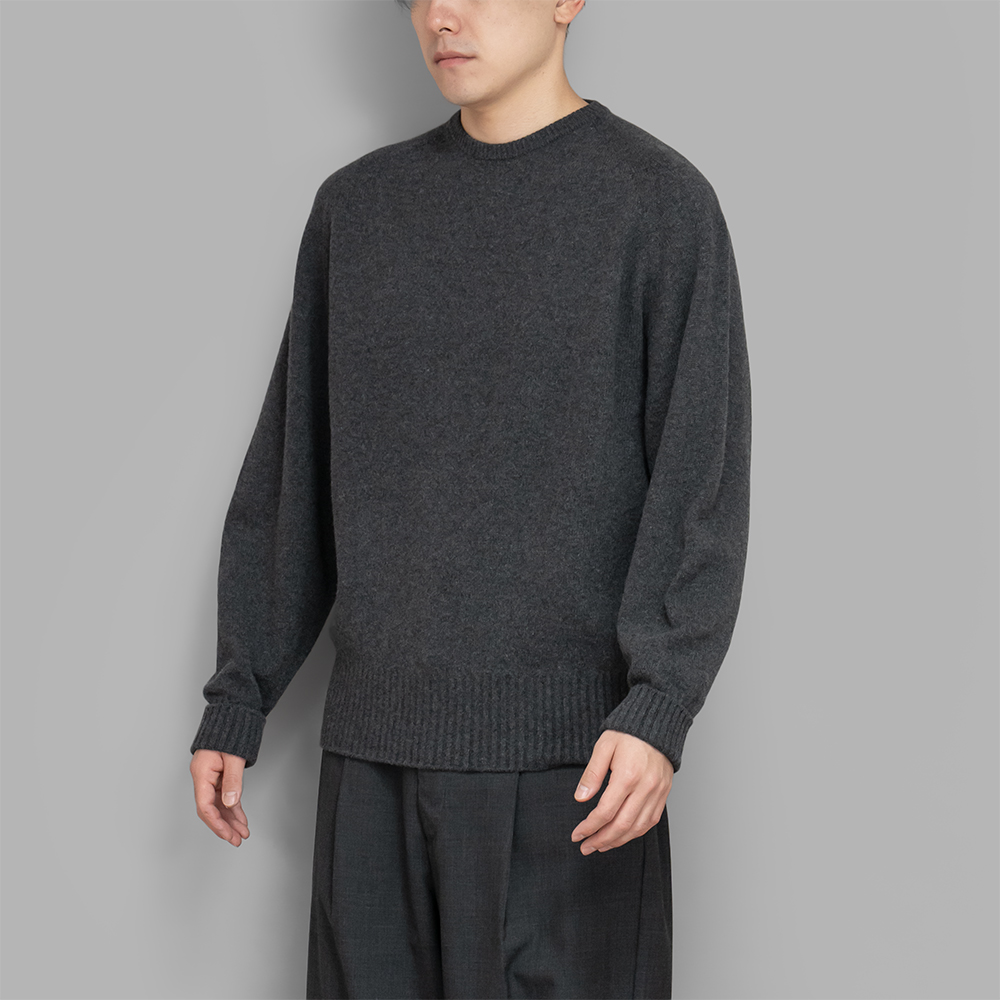 POSTELEGANT / Fine Wool Pull-Over Knit