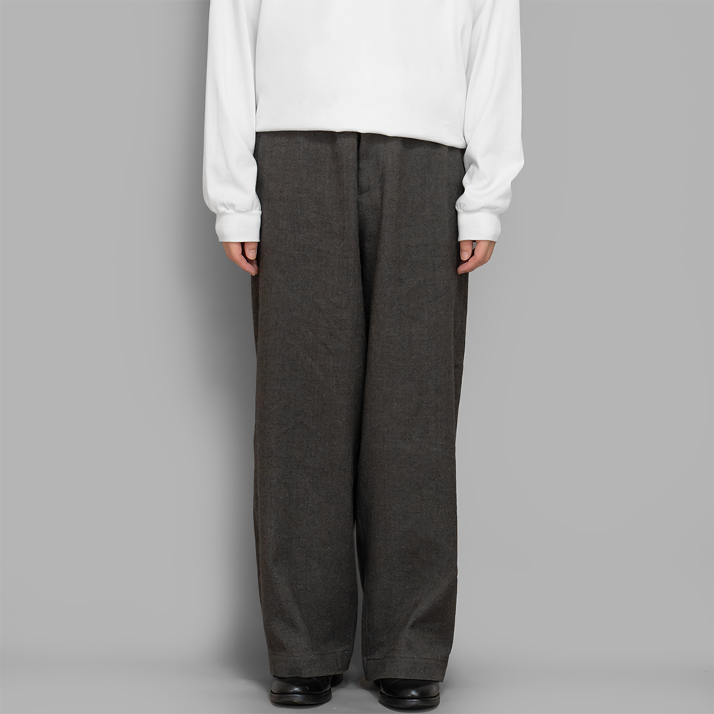 I am dork / Work Pants (Mix Brown)