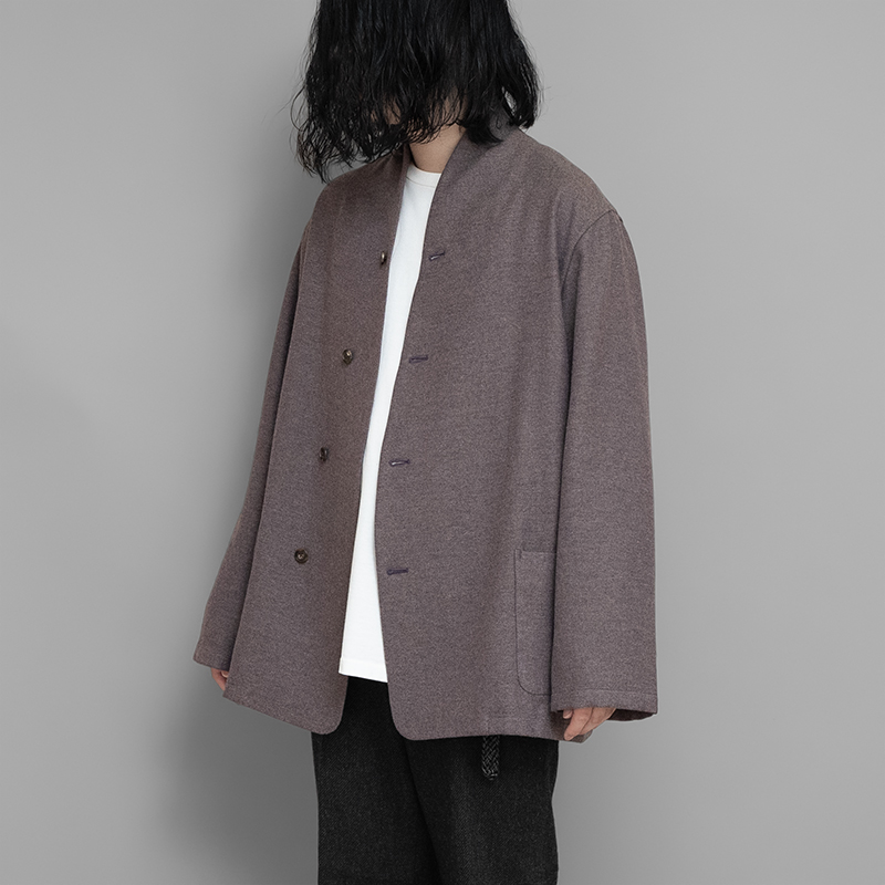 Tukir / Sanpo Jacket Yak Wool Flannel | twelve