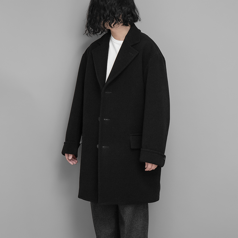 I am dork / Coat (Black)