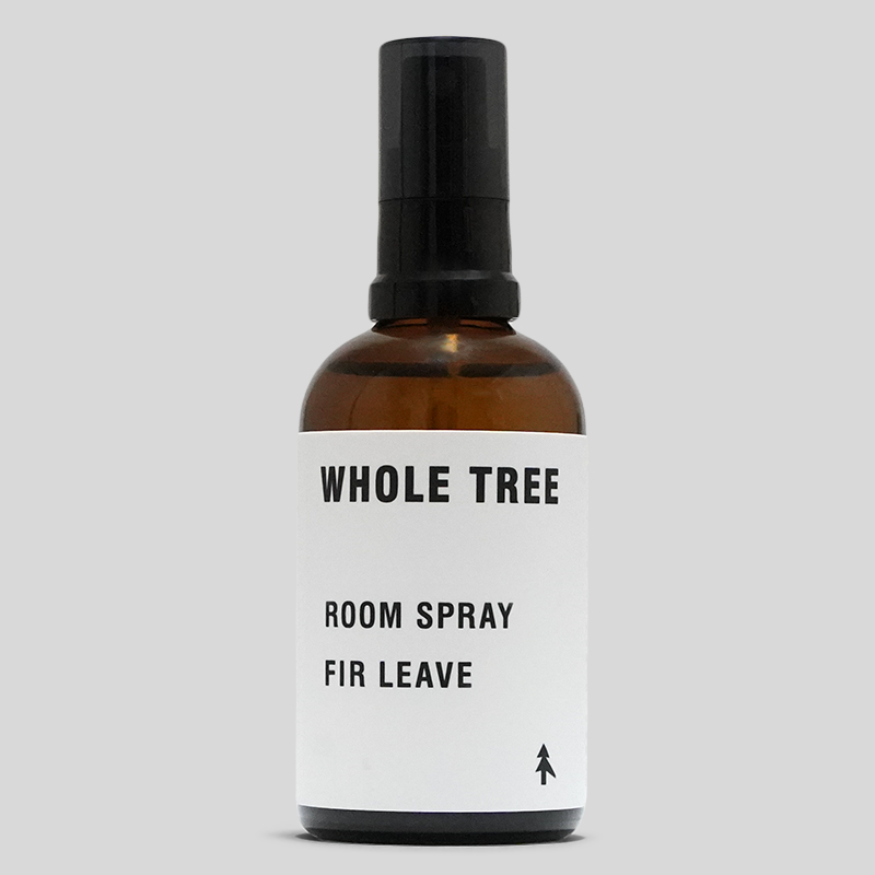WHOLE TREE / Room Spray (Fir Leave)