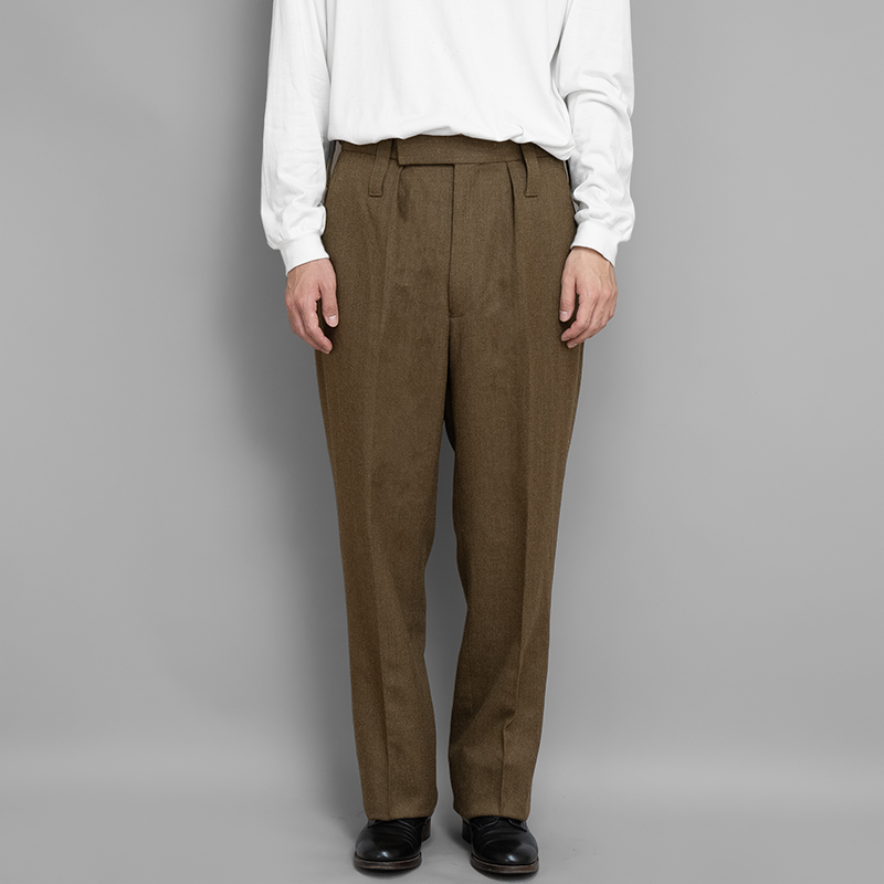 Dead Stock / British Wool Dress Trousers | twelve