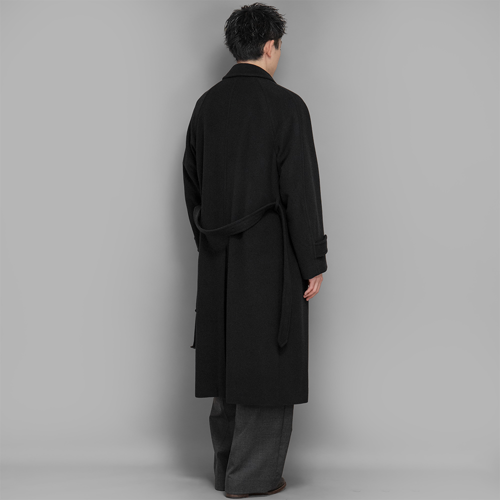 サイズ4 SUPER FINE MOSSER SOUTIEN COLLAR AURALEE / Super Fine Wool Mosser Soutien Collar Coat | twelve