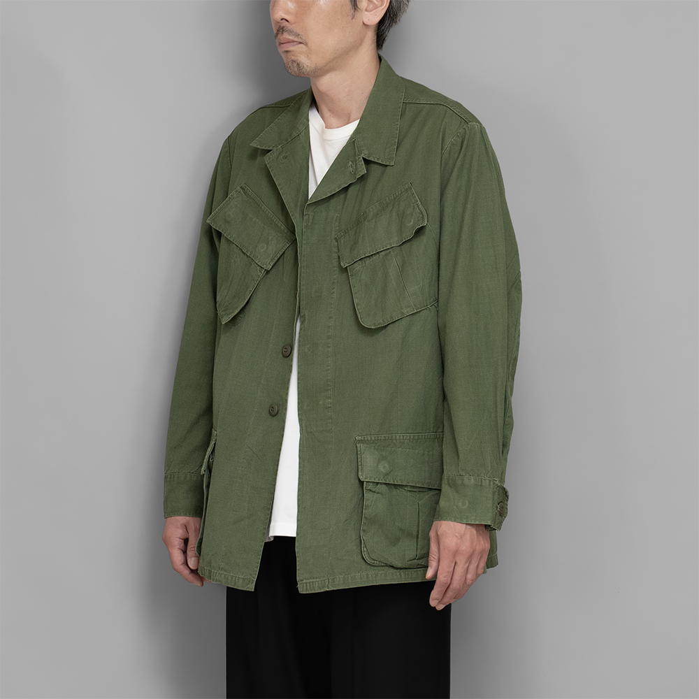 Used / US Jungle Fatigue JKT #2