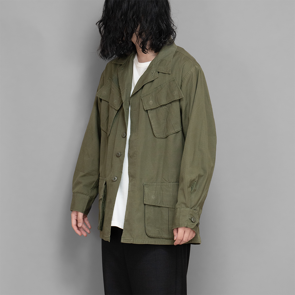 Used / US Jungle Fatigue JKT #1