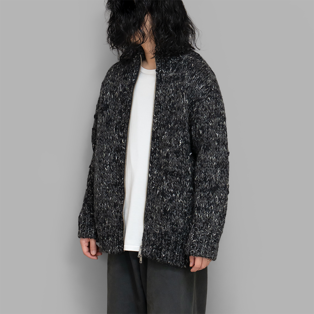 ANSNAM / ミックスドライブニット