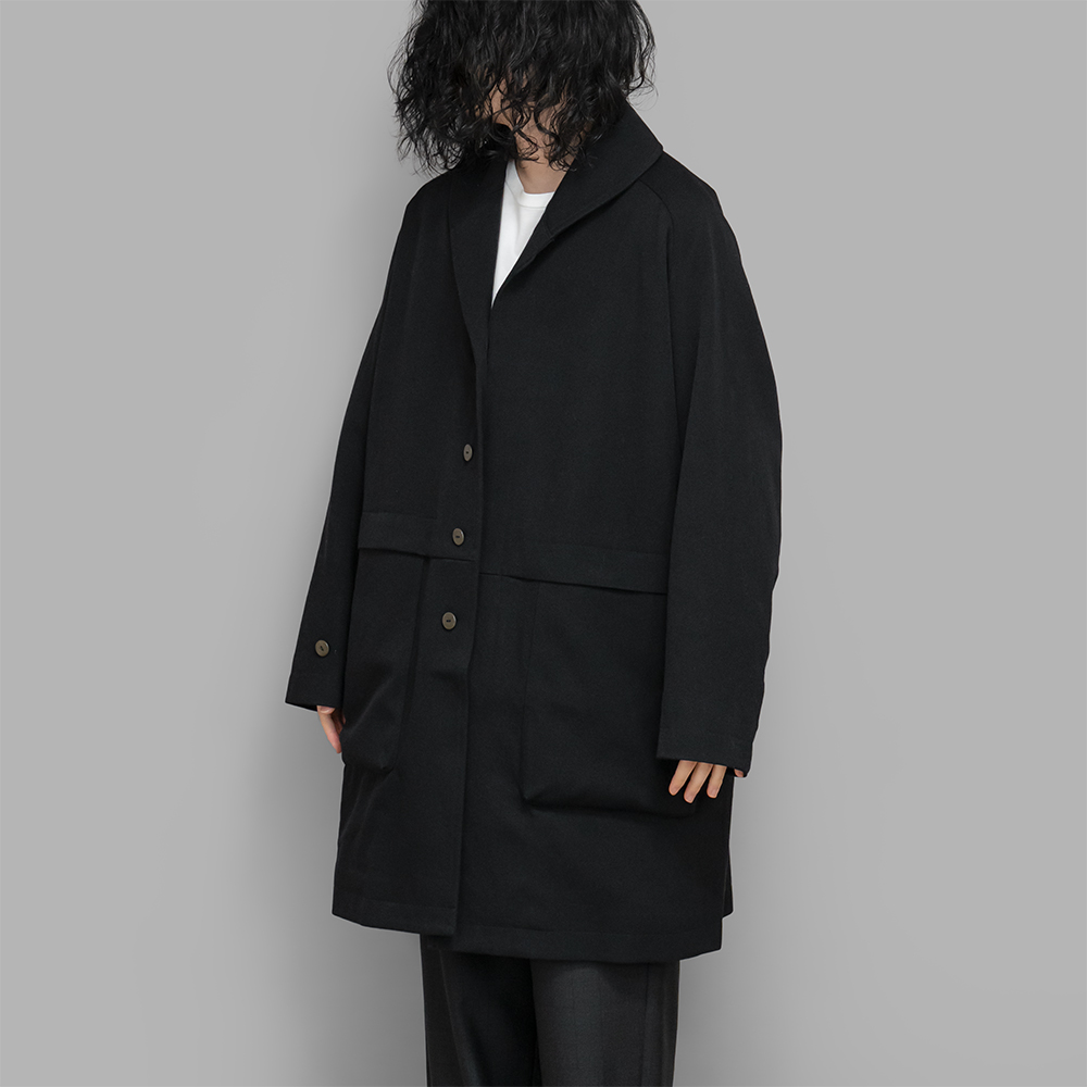 MITTAN / NMウールOCツイルコート