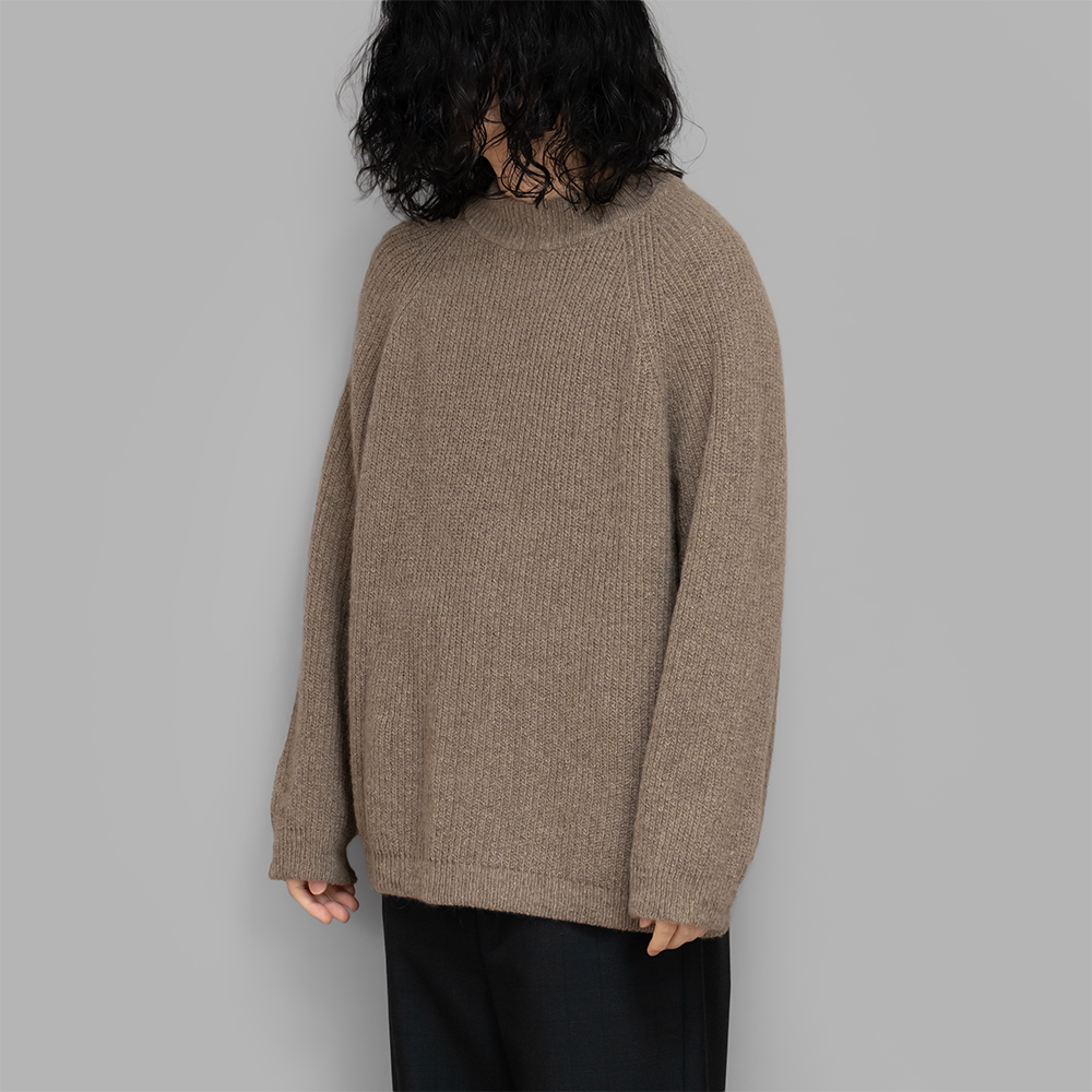 MITTAN / 無染色ローカシミヤセーター