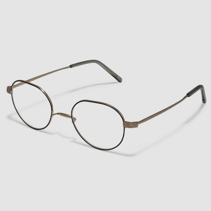 kearny / Hans (Front Brown×Gold)