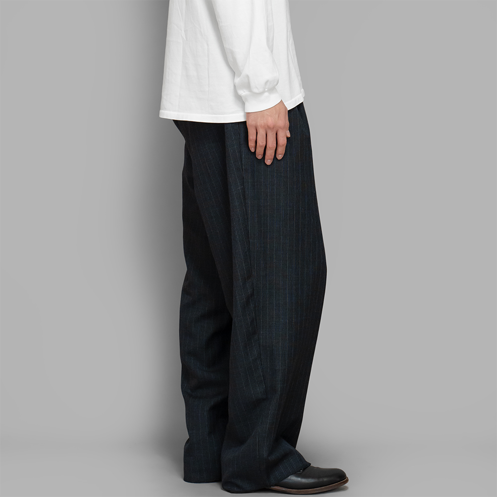 パンツ MAATEE&SONS Military Slacks MAATEE&SONS / Military Slacks Wool Vintage Stripe | twelve