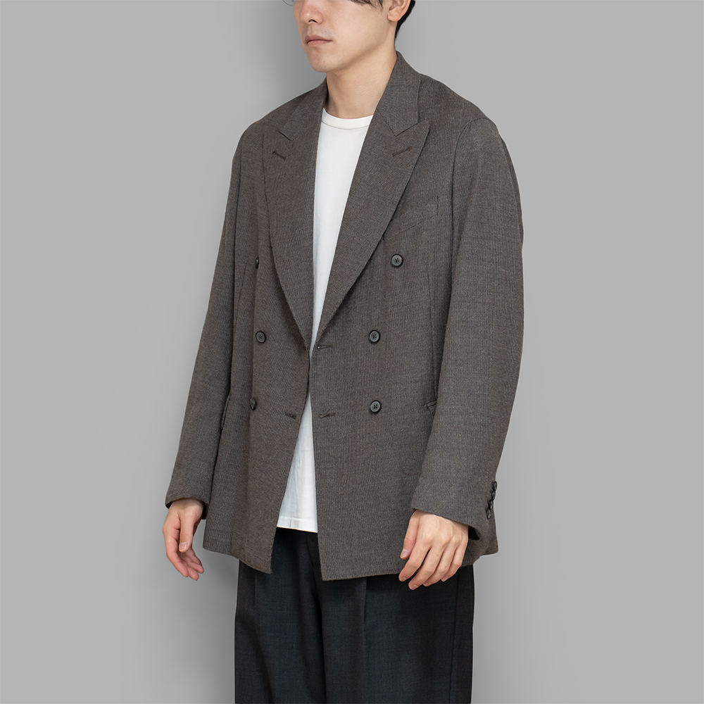 MAATEE&SONS / ダブルWashed JK (Mix Pin Check)