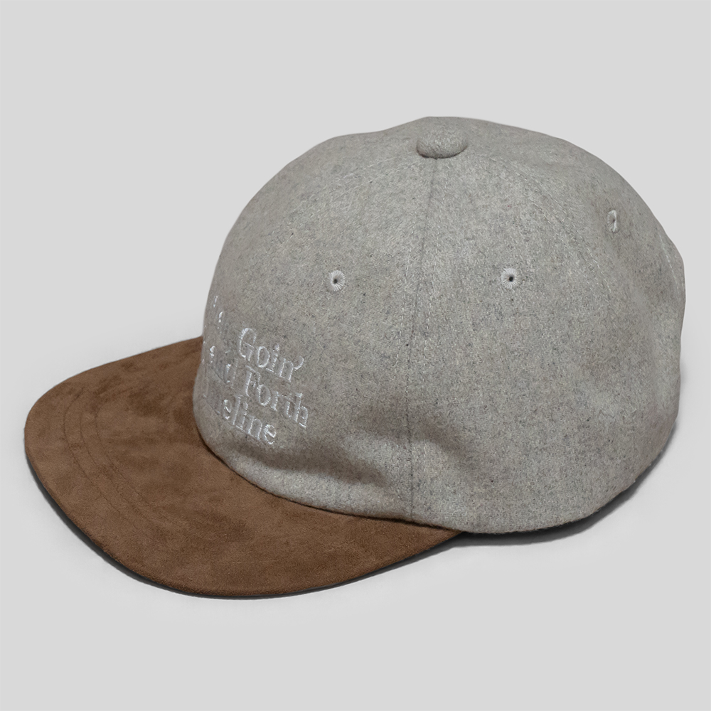 FARAH / 6 Panel Cap (Grey)